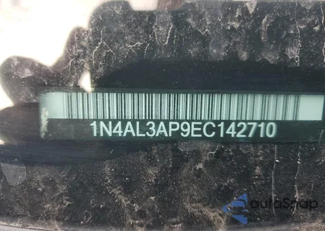 2014 Nissan Altima 2.5 from USA, damaged, VIN 1N4AL3AP9EC142710